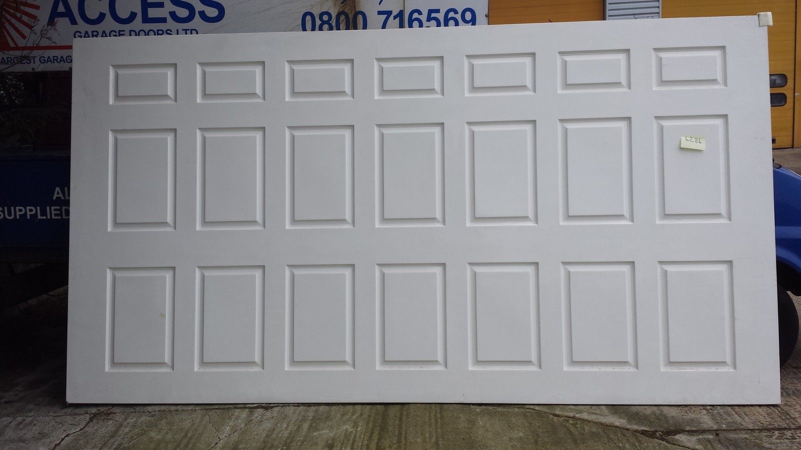 Wessex Georgian in Gloss White