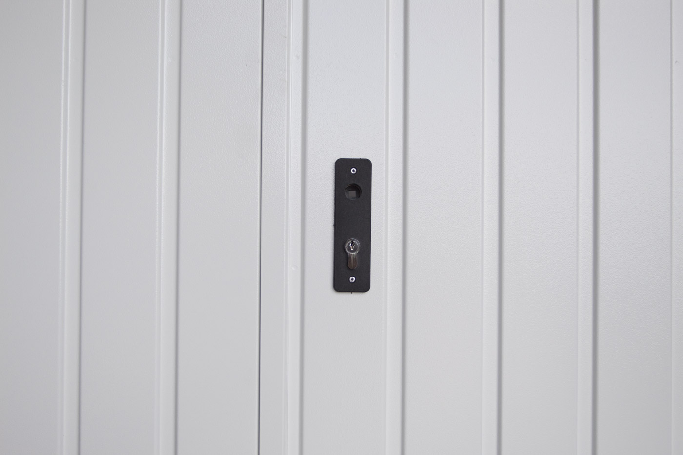 Hinged Garage Door White