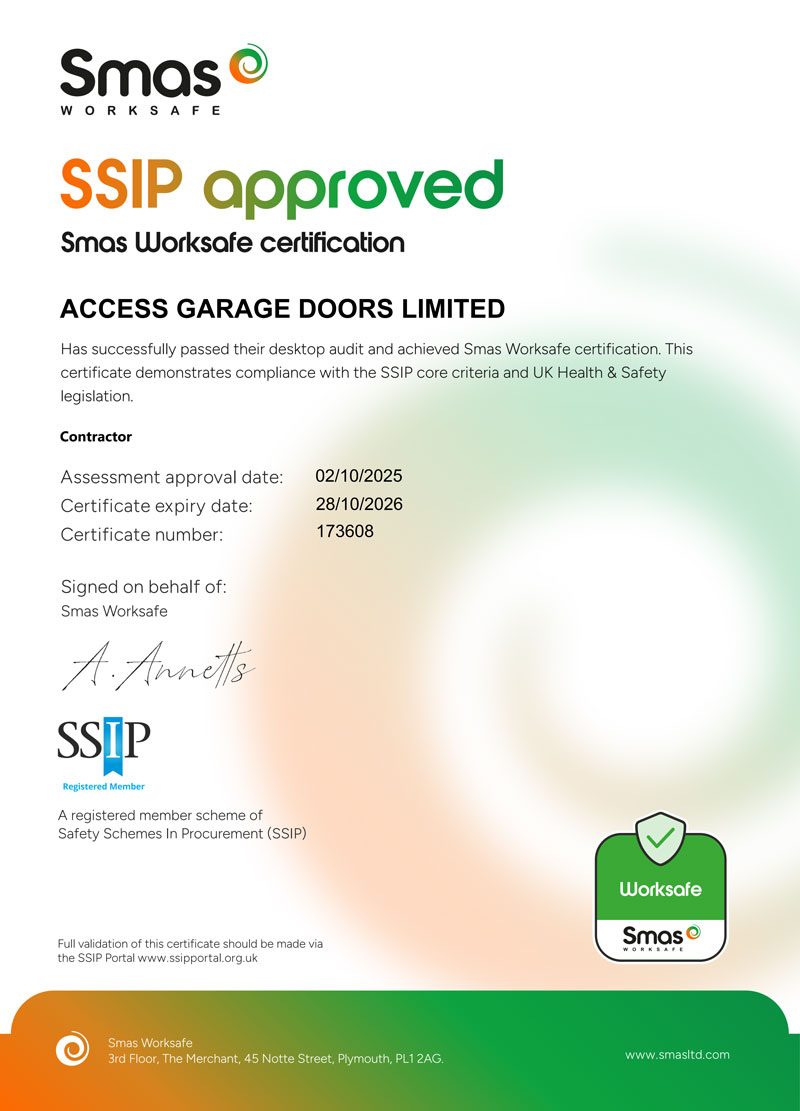 SMAS Certificate