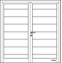 hormann-horizontal-m-ribbed-side-hung