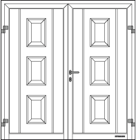 hormann-vertical-panelled-side-hung