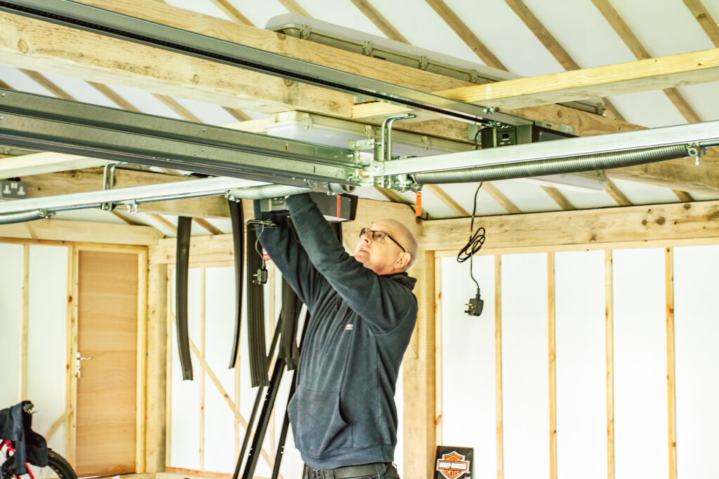 Garage door repair
